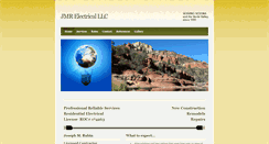 Desktop Screenshot of jmrelectrical-sedona.com